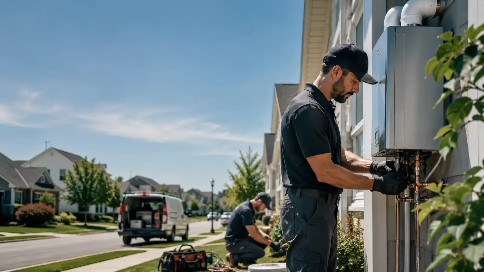Tankless Water Heater Installation in Pierson, FL